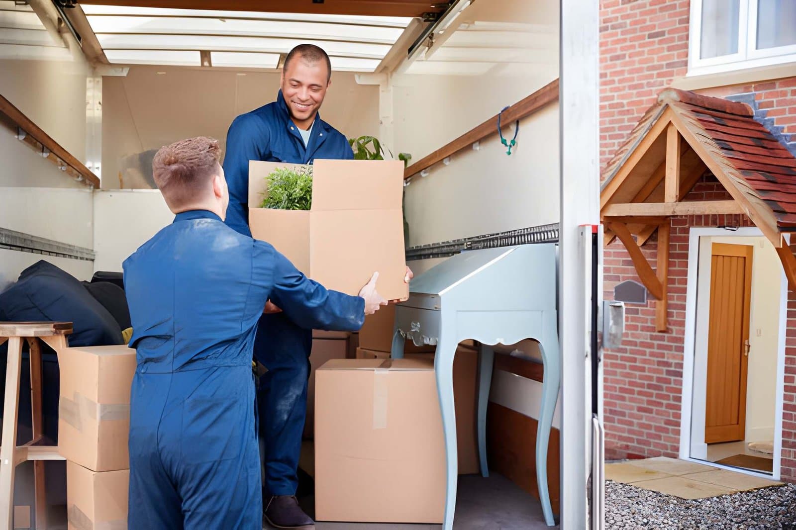 Removals in Benfleet